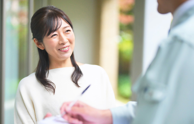 一人ひとりのお客様に寄り添った対応を大切にしています